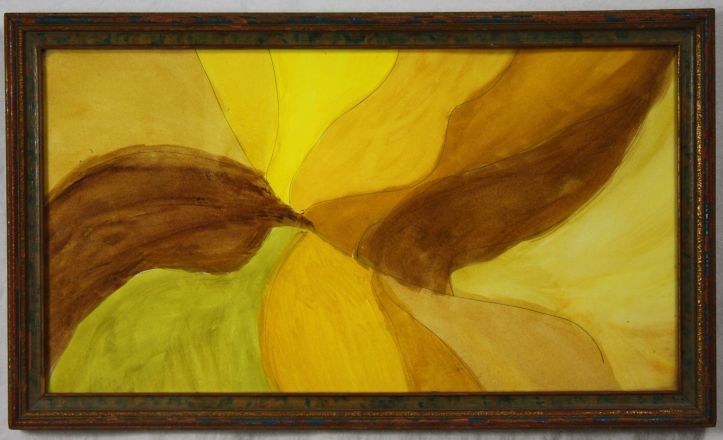 Fallow fields framed