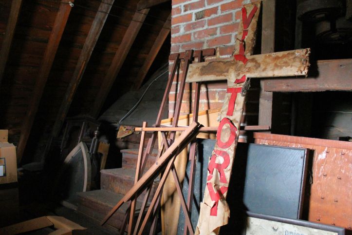 church attic