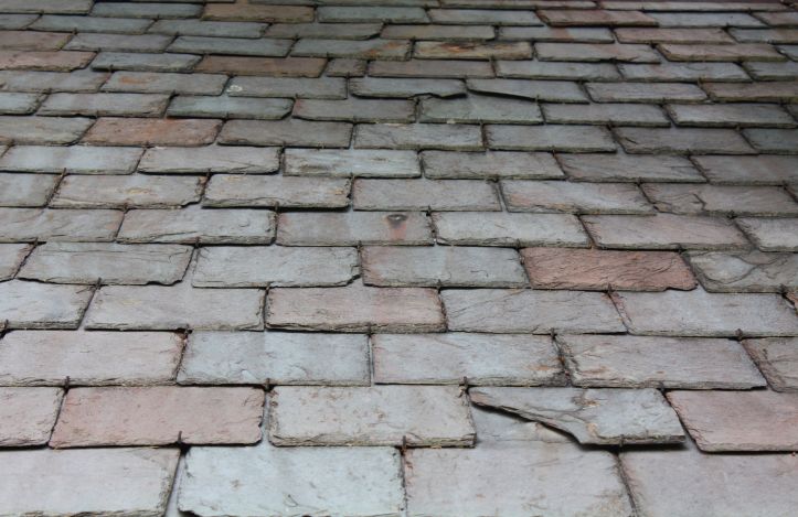 slate shingles