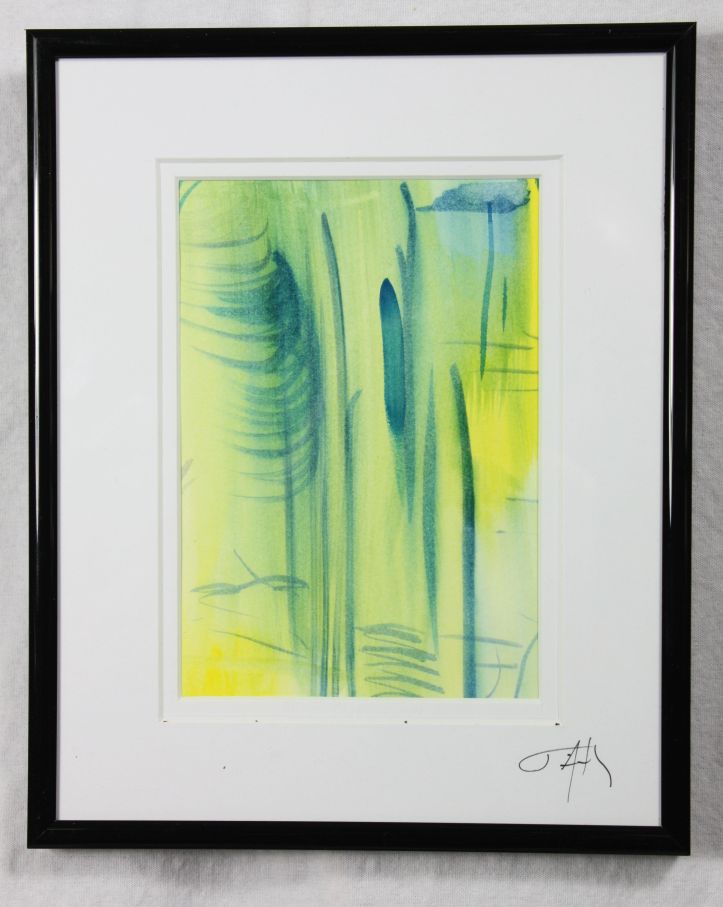 Tropical Depression framed