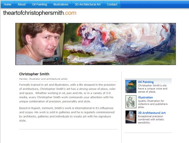 The art of christopher smith