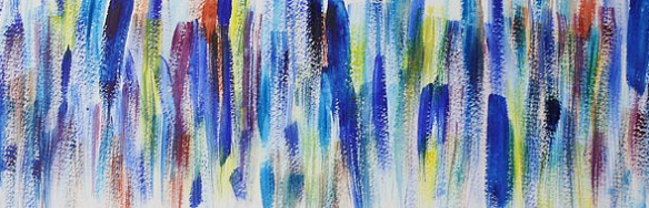 The Light Behind The Blues by Tom Atkins