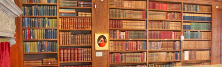 bookshelves