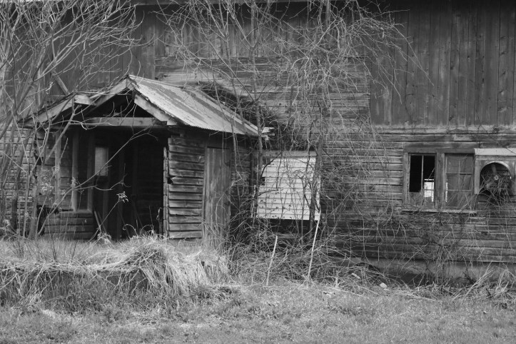 East Rupert Barn BW