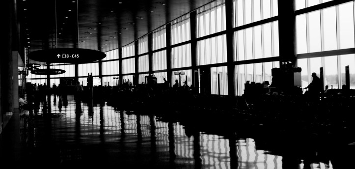 waiting in the shadows