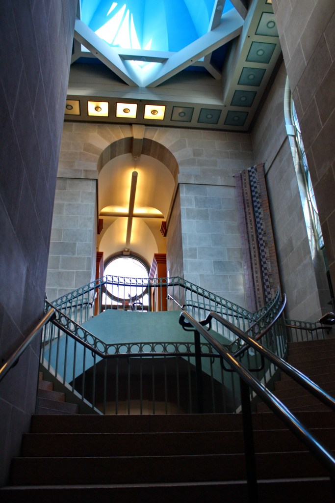 Sackler stairs