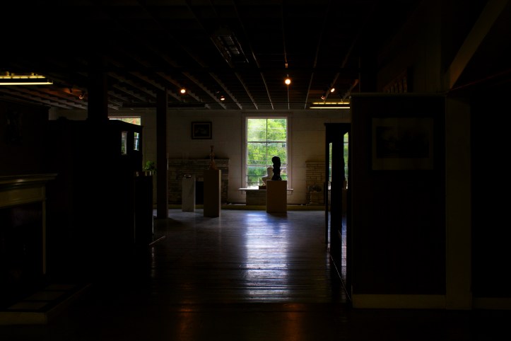 dark gallery
