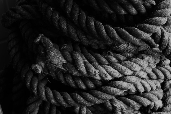 a rope