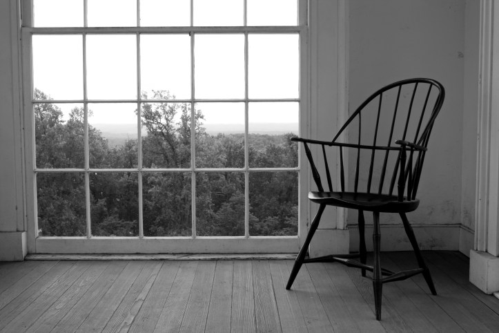 Sitting with the pain