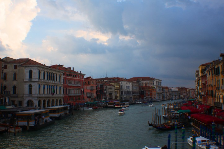 Clouds over Venice