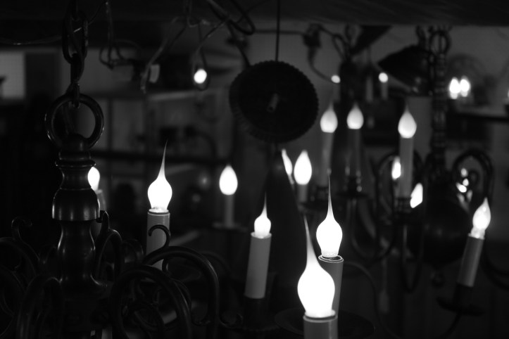 light and dark