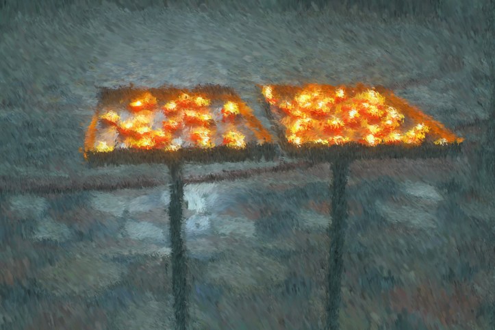 Candles in the Cathedral