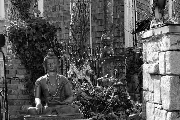 Buddah in the garden