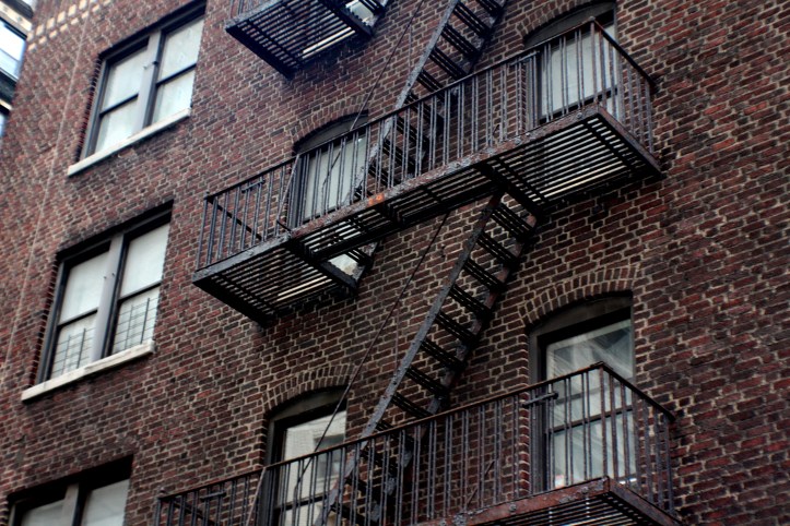 fire escape