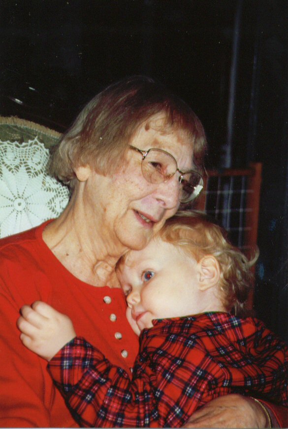 Anne Duty and Jamie Atkins