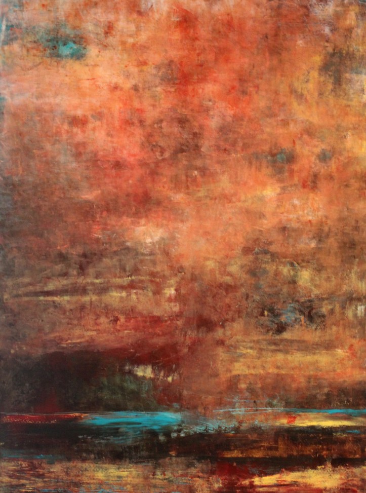 mornig fog garda Italy