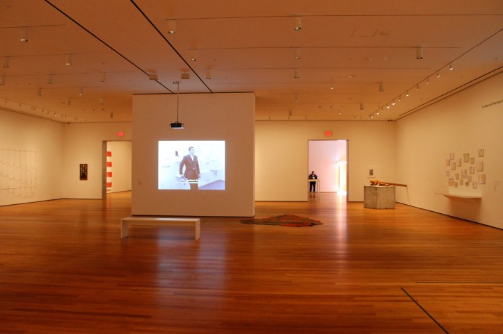 guard in the gallery