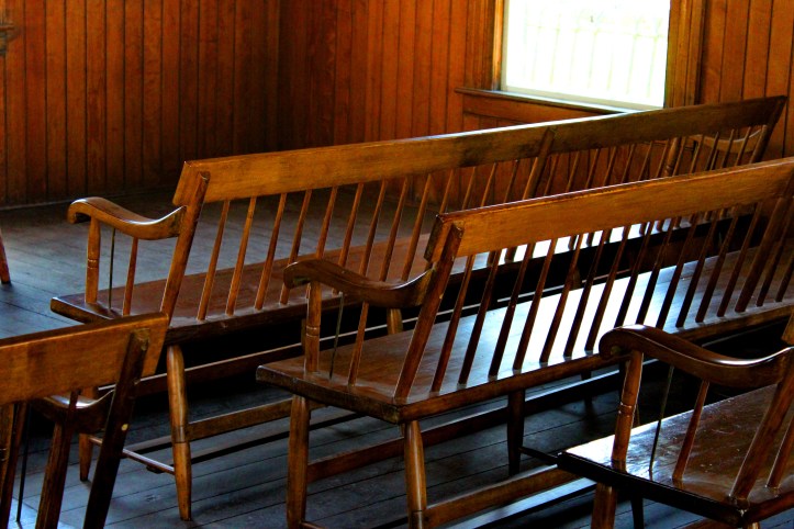 church-benches