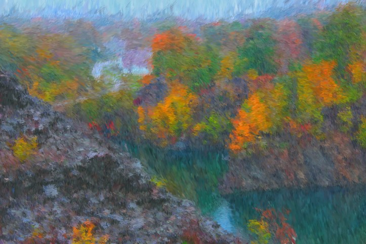 quarry impressionistic