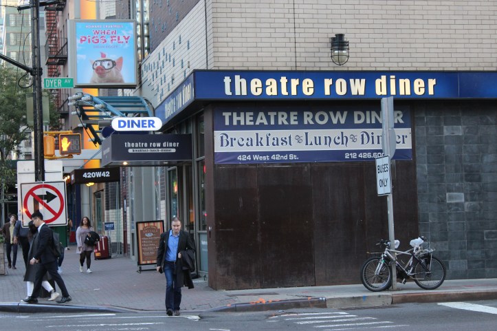 Theatre Row diner