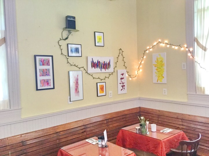 art at Pawlet Station