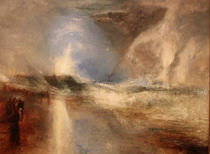 rockets and blue lights