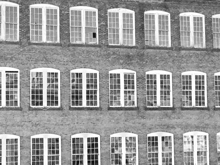 factory windows Orange